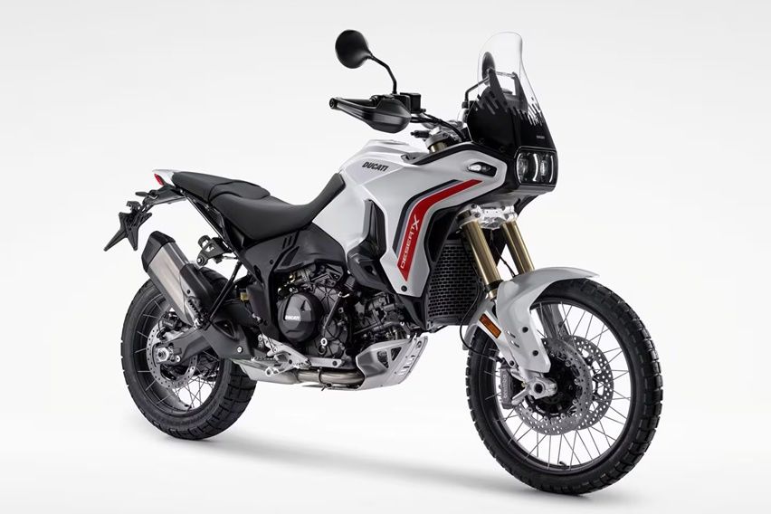 Ducati DesertX V2 2026