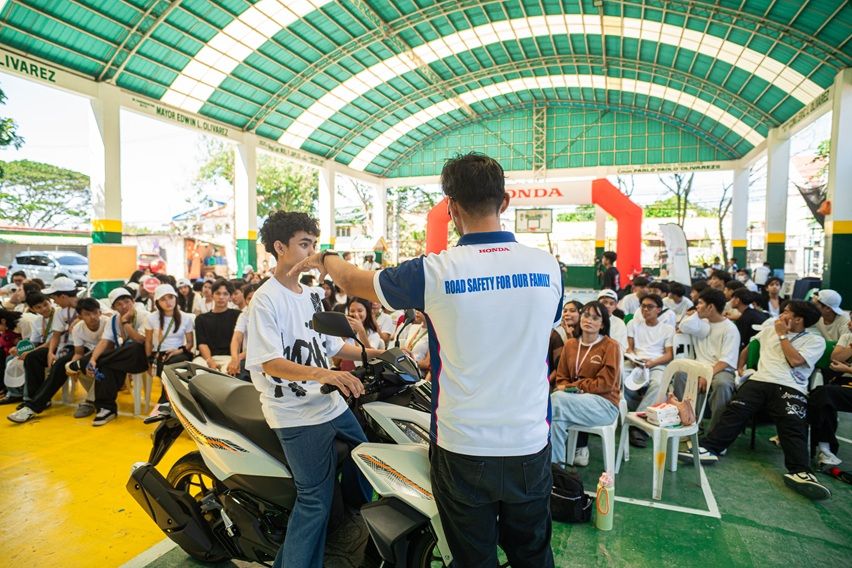 HFI Students on Safety Lesson 3 Support Photo