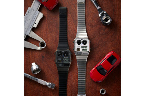 Honda teams up with Citizen for Prelude watch 