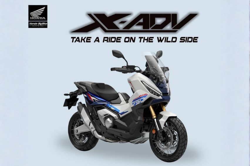 Honda X-ADV gets an update in Malaysia, price starts at RM 70,999