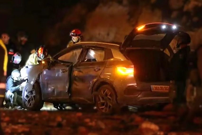 BYD Atto 3 Terkena Ledakan Rudal di Israel, Rangka dan Baterai Aman