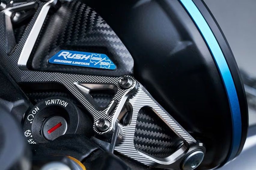 MV Agusta Rush Titanio 2026