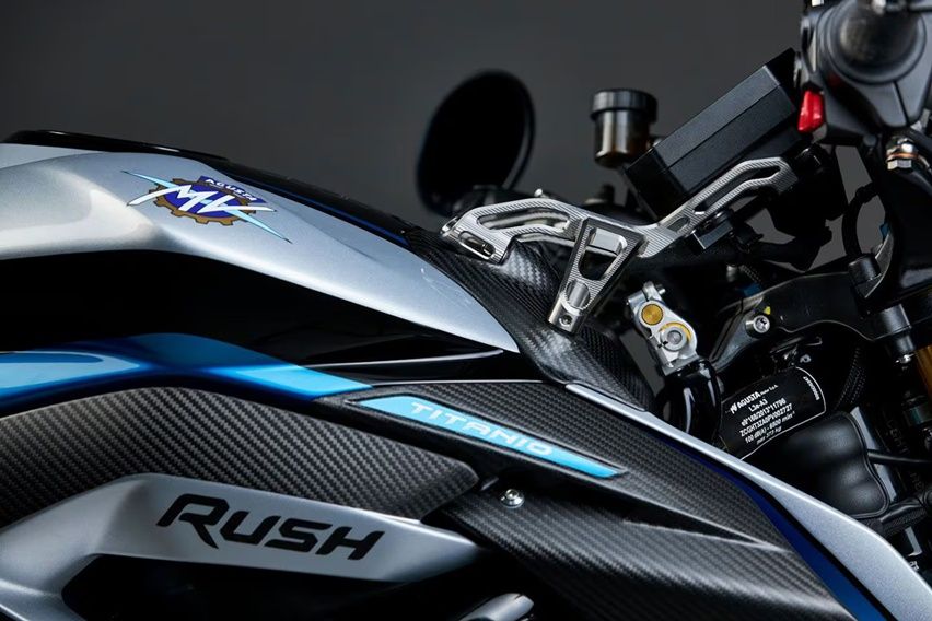 MV Agusta Rush Titanio 2026