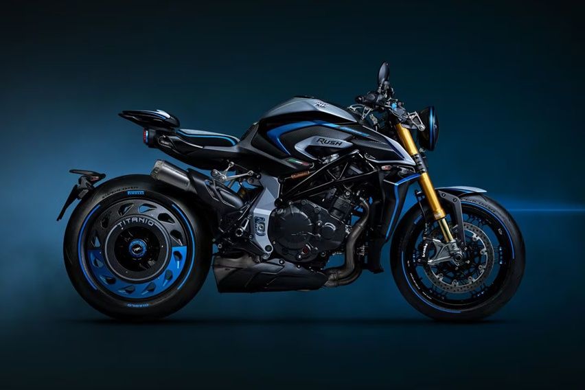Eksklusif! MV Agusta Rush Titanio 2026, Hyper Naked 208 Hp dan Cuma 300 Unit