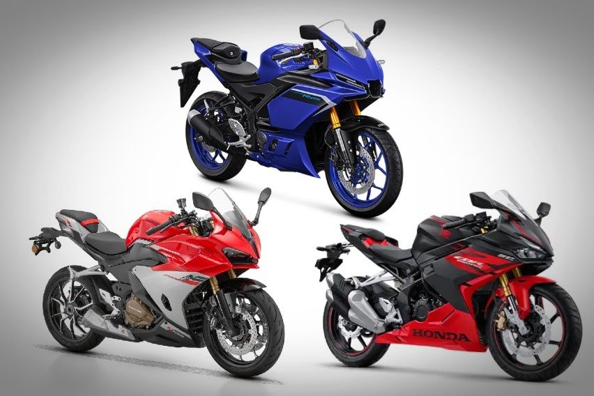 Adu Gengsi Sport 250cc Full Fairing: Yamaha R25 vs Honda CBR250RR vs QJMotor SRK 250 RA, Siapa Paling Unggul?