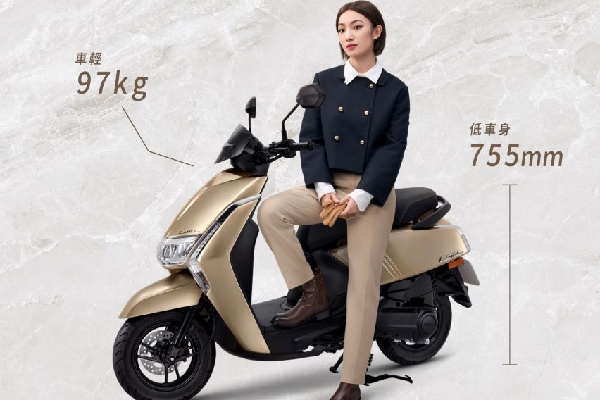 Yamaha Merilis Penyegaran Limi 125 untuk Pasar Taiwan