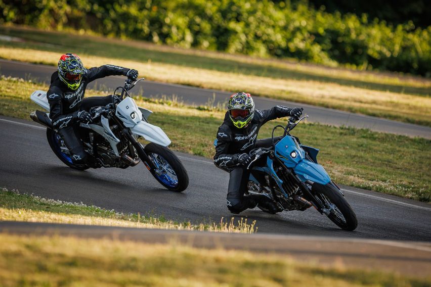 Suzuki motorcycles PH introduces DR-Z4S, DR-Z4SM