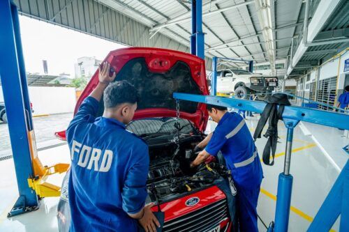 Persiapan Mudik Lebaran 2026: Ford Siagakan Bengkel 24 Jam di Jalur Sumatera, Jawa, dan Bali