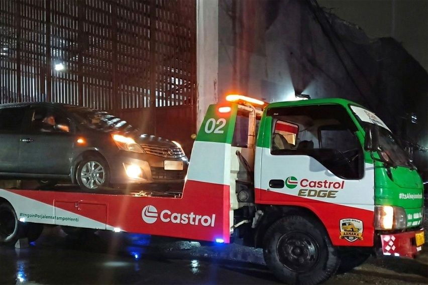Castrol Care Siaga Sediakan Gratis Layanan Towing untuk Kendaraan Mogok