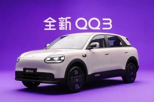 Mobil Listrik Chery QQ3 Segera Meluncur, Siap Tantang Geely EX2