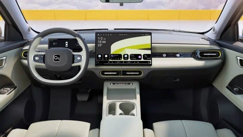 Interior Chery QQ3