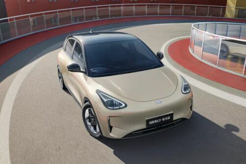 Geely PH could showcase EX2 at 2026 MIAS