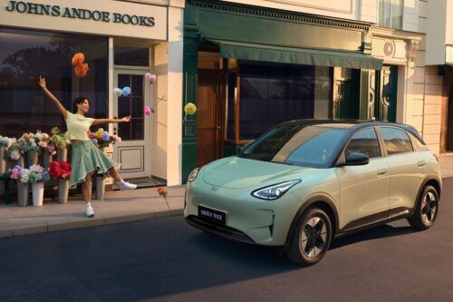 Geely Auto confirms EX2 arrival in PH