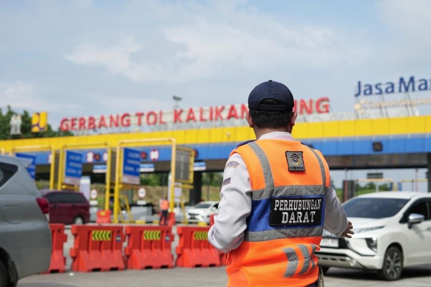 jadwal one way arus mudik