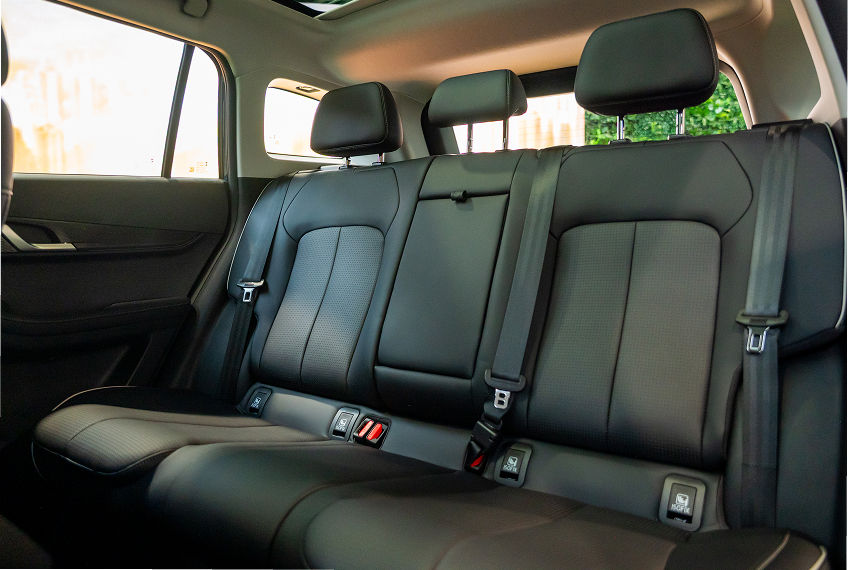 Jaecoo J5 rear seats view launch Malaysia view