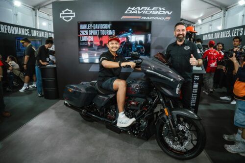 Harley-Davidson Luncurkan Empat Model Sport-Touring Baru di Asia Tenggara Saat MotoGP Thailand 2026