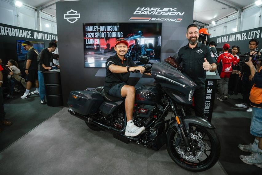 Harley-Davidson Luncurkan Empat Model Sport-Touring Baru di Asia Tenggara Saat MotoGP Thailand 2026