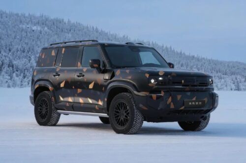 Geely Galaxy Cruiser Siap Tantang Land Rover Defender