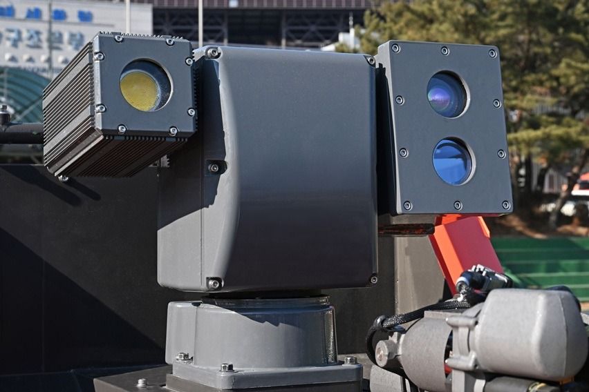 Unmanned Firefighting Robot