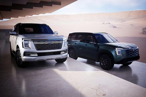 Nissan gets 2026 iF Design Award for Patrol