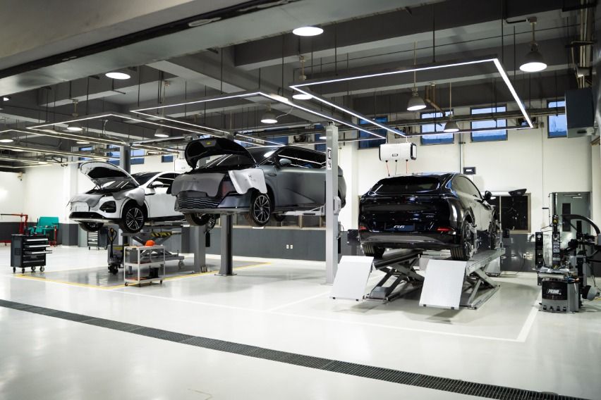 Xpeng Service Center