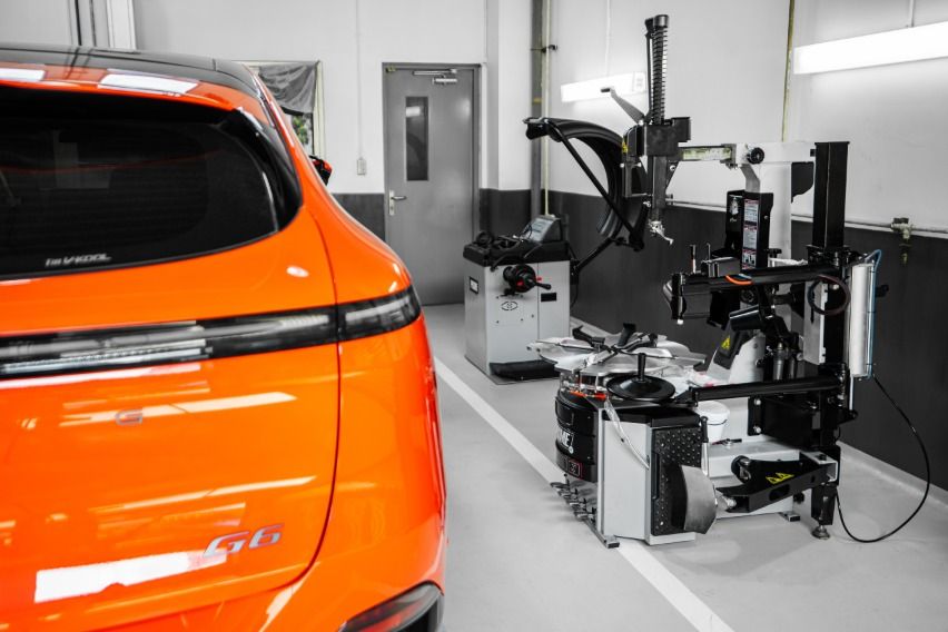 Xpeng Service Center