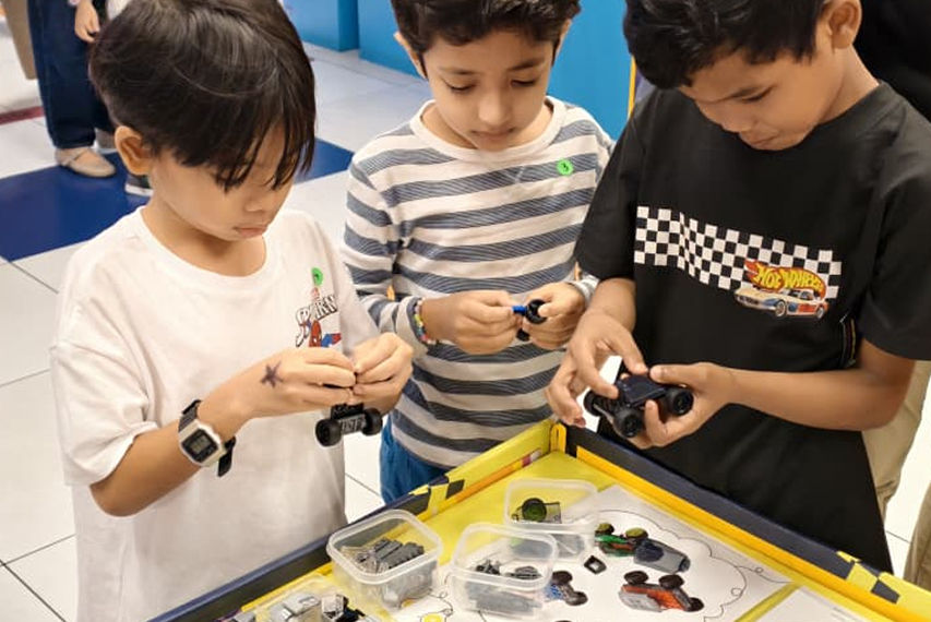 Lego Build your dream ride campaign Malaysia launch 2026