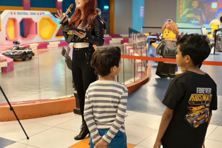 Lego Malaysia Build Your Dream ride campaign launch 2026