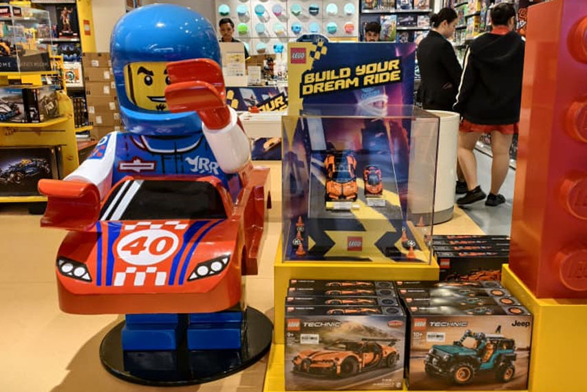 Lego Build your dream ride mid valley megamall 2026