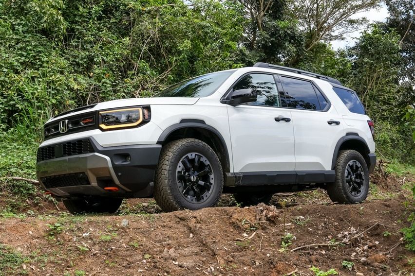 2026 Honda Passport TrailSport Elite - 2 (1)