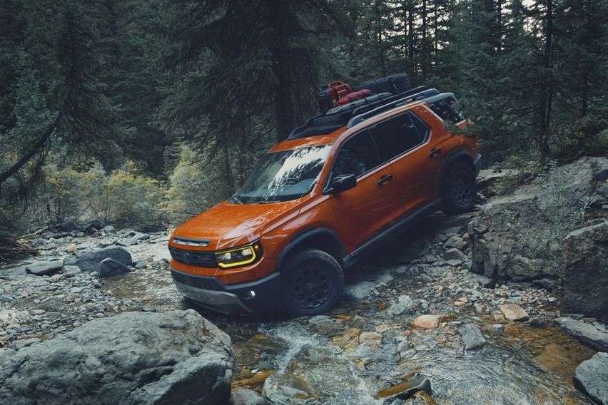 2026 Honda Passport TrailSport Elite - 2 (1)