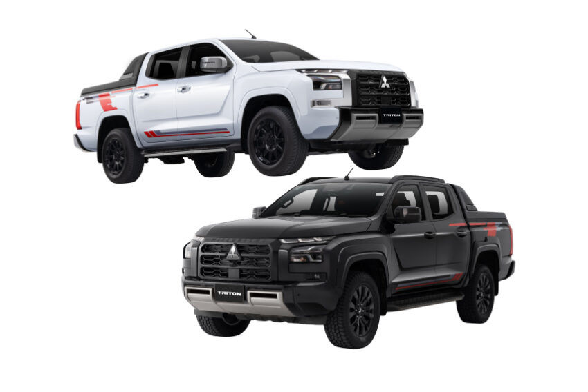 Mitsubishi Triton Athlete and AT Premium Championship Edition revealed for Malaysia, from RM155k