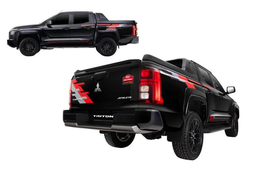 Triton Championship Edition Malaysia launch rear view