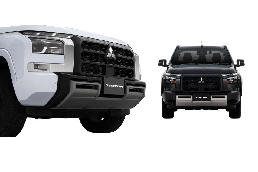 Mitsubishi Triton Championship Edition Malaysia grille view