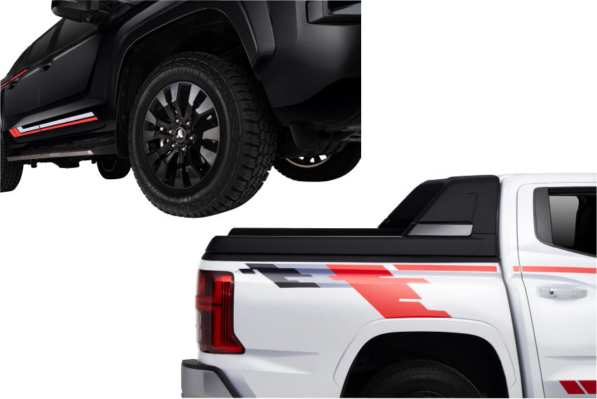 Mitsubishi Triton Championship Edition Malaysia 2026 side profile view
