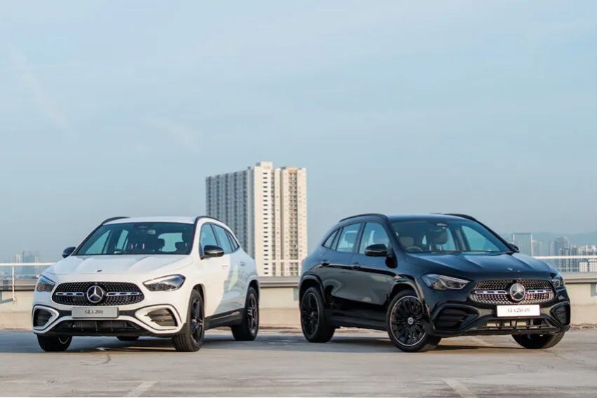 Mercedes-Benz GLA Nightfall Edition