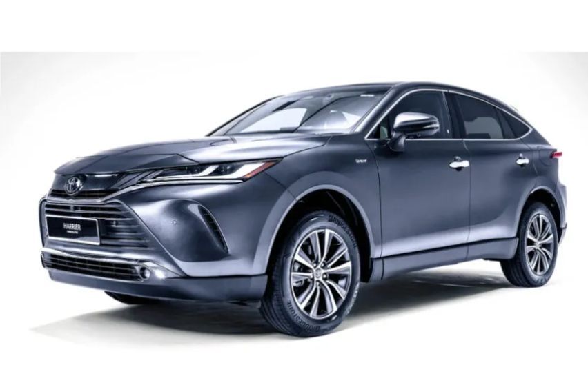 2026 Toyota Harrier HEV