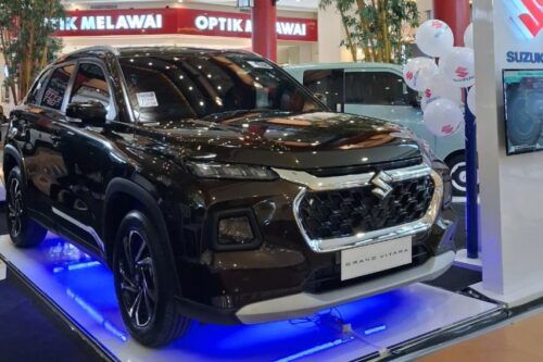 Suzuki Hadirkan Grand Vitara di Mall Artha Gading Melalui OTO Mall Exhibition