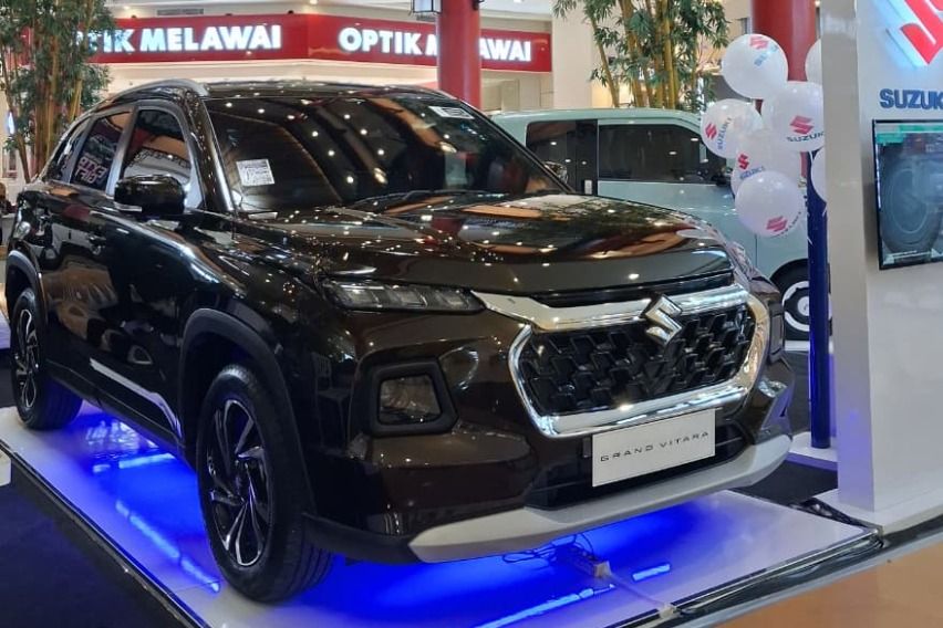 Suzuki Hadirkan Grand Vitara di Mall Artha Gading Melalui OTO Mall Exhibition