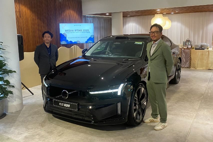 Volvo ES90 Resmi Meluncur di Indonesia, Sedan Listrik Flagship Rp2,1 Miliar