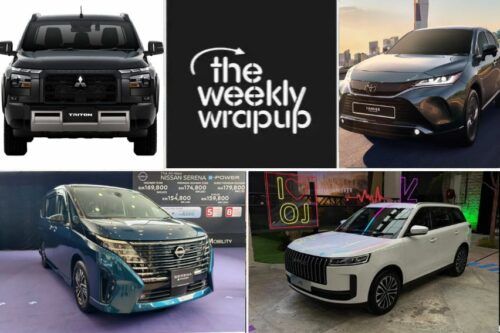 Weekly wrap-up: Jaecoo J5, 2026 Nissan Serena e-POWER launched, Special-edition Mitsubishi Triton debuts, and more