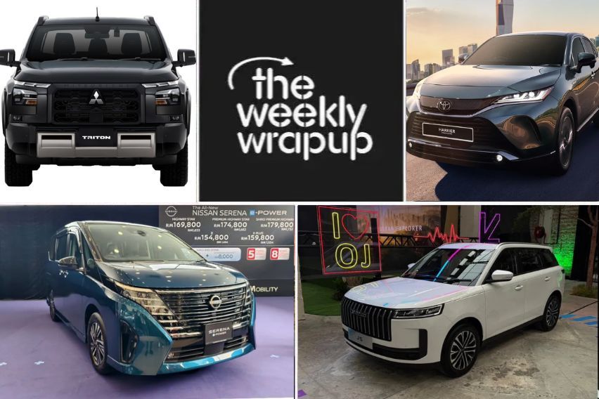 Weekly wrap-up: Jaecoo J5, 2026 Nissan Serena e-POWER launched, Special-edition Mitsubishi Triton debuts, and more
