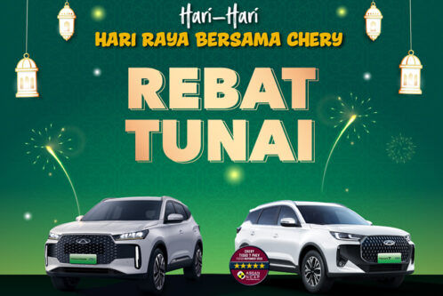 Chery Malaysia launches 2026 Hari Raya deals, Tiggo Cross HEV and Tiggo PHEV rebates announced
