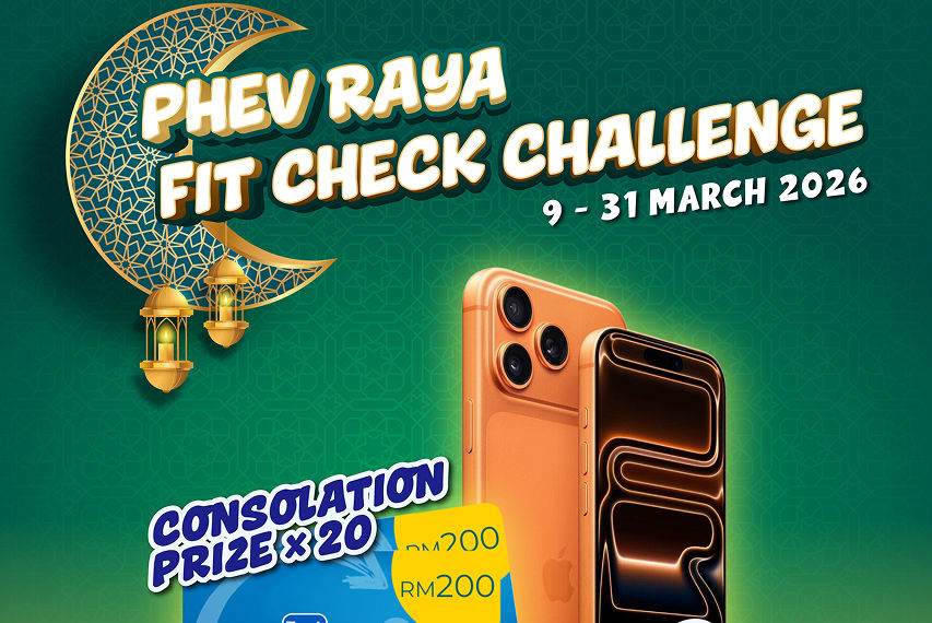 Chery Malaysia test drive luck y draw prize 2026 March