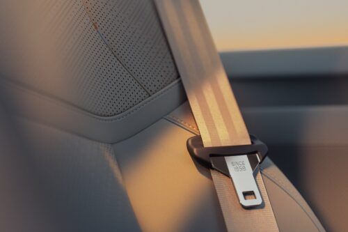 Volvo celebrates platinum years of seatbelt safety