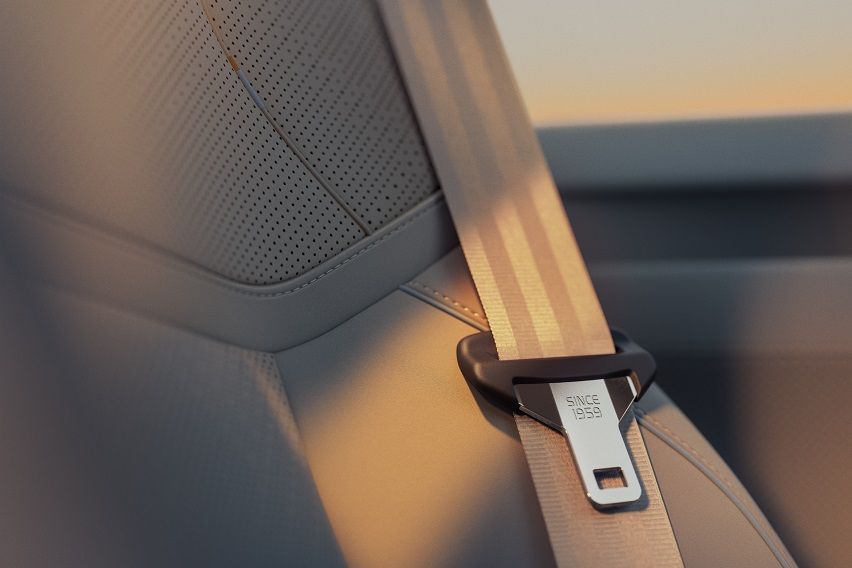 Volvo celebrates platinum years of seatbelt safety