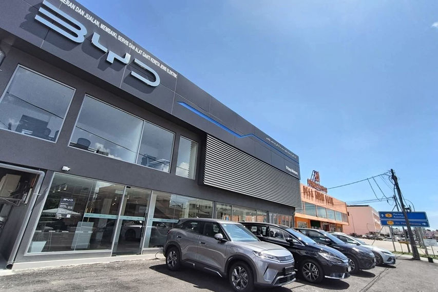 BYD growth Malaysia 2026