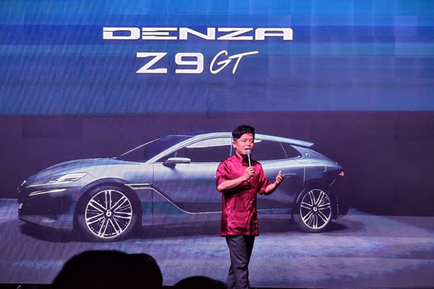 Eagle Zhao, BYD Malaysia front view