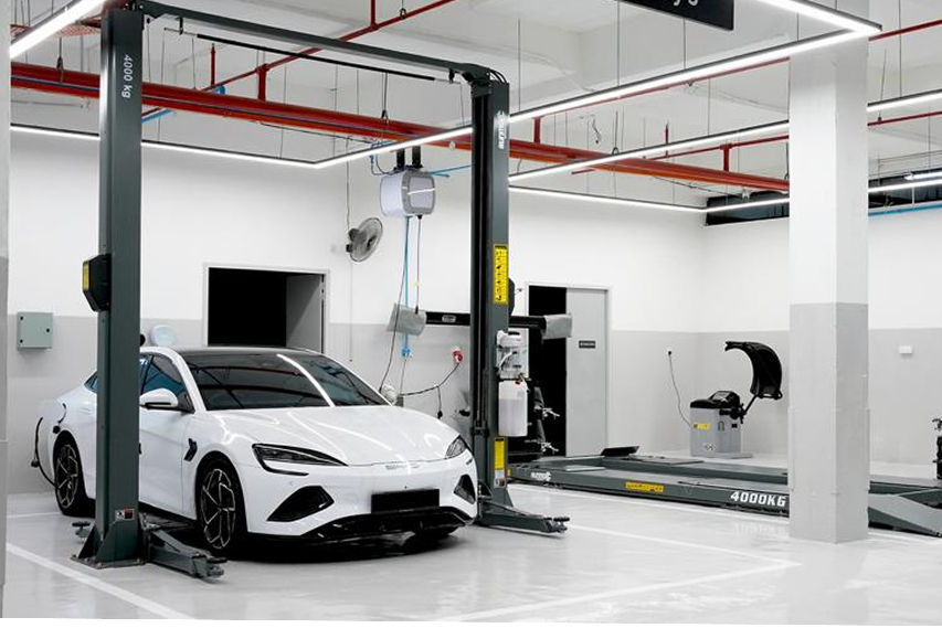 BYD aftersales Malaysia front view