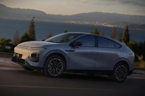 New Xpeng G6 EREV Meluncur di Cina, Harga Mulai Rp460 Jutaan